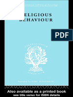 Religious Behaviour PDF