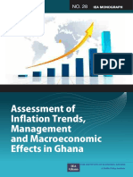 Assessment of Inflation Trends Management and Macroeconomic Effects in Ghana