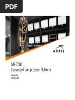 ME-7000 Converged Compression Platform: February 2016