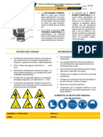 Motobomba sumergible segura