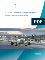 Economic Impact of European Airports - January 2015