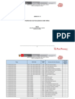 5.1 Anexo 3.1 Padron de IE Que Reciben El KIT Deportivo y Recreativo PDF