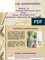 ManriquezdelaRosa - Esthela - M15S3 - Políticasambientales