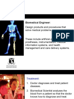 Biomedical Engineer:: Design Products and Procedures That Solve Medical Problems