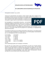 Verwendung Fluoridierter Lebensmittel Und Die Auswirkung Von Fluorid Auf Die Gesundheit