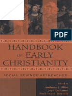 Early Christianity - Social Science Approaches PDF