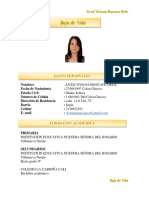 Viviana Moncayo Hoja de Vida PDF