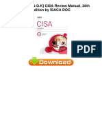 (KKH2t.E.B.O.O.K) CISA Review Manual, 26th Edition by ISACA