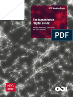 Title The Humanitarian Digital Divide': Subtitle