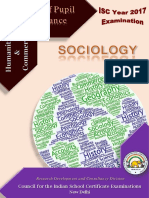 Sociology ISC-17 PDF