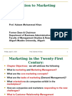 Introduction To Marketing AMU