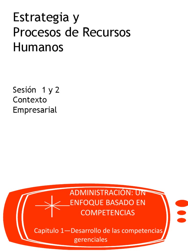 Gestion De Capital Humano Pdf Gestión De Recursos Humanos
