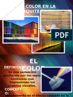 El Color en La Arquitectura
