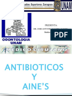 Antibioticos y Aines