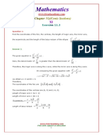 11 Maths NcertSolutions Chapter 11 3 PDF