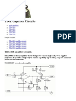 TDA Amplifier Circuits.docx