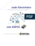 Características ESP32 Thing y aplicaciones