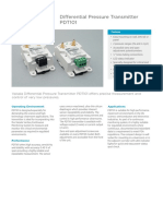 PDT101 Datasheet B211082EN E PDF