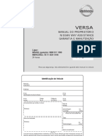 Manual Do Proprietário, Nissan Way Assistance e Manual de Garantia e Manutenção - MP1P-L02BB25 PDF