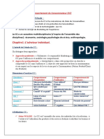 Comportement Du Consommateur Résumé Cours