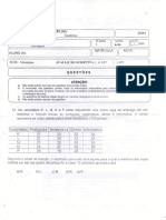 Resolução Da Avaliação Estatística - Lidia Bezerra Pimentel