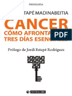 CÁNCER CÓMO AFRONTAR LOS TRES DÍAS ESENCIALES -Tania Estapé Madinabertia.pdf