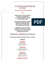 Himno de La Policia Nacional Del Ecuador