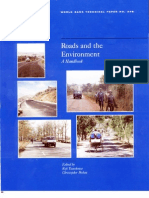 Roads and Environment - A Handbook