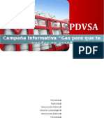 Campaña Informativa PDVSA Gas-Relaciones Publicas II-1M