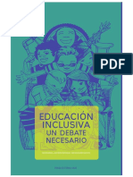 Libro Educacion Inclusiva Unae 2019