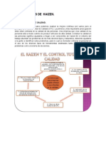 Herramientas Kaizen control calidad círculos sugerencias