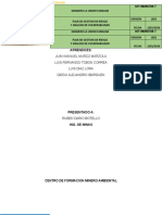 Trabajo de Analisis de Vulnerabilidad Granero Union Familiar