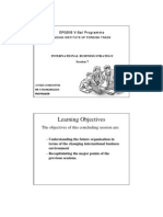 EPGDIB V-Sat Programme: Understanding Future Organisations