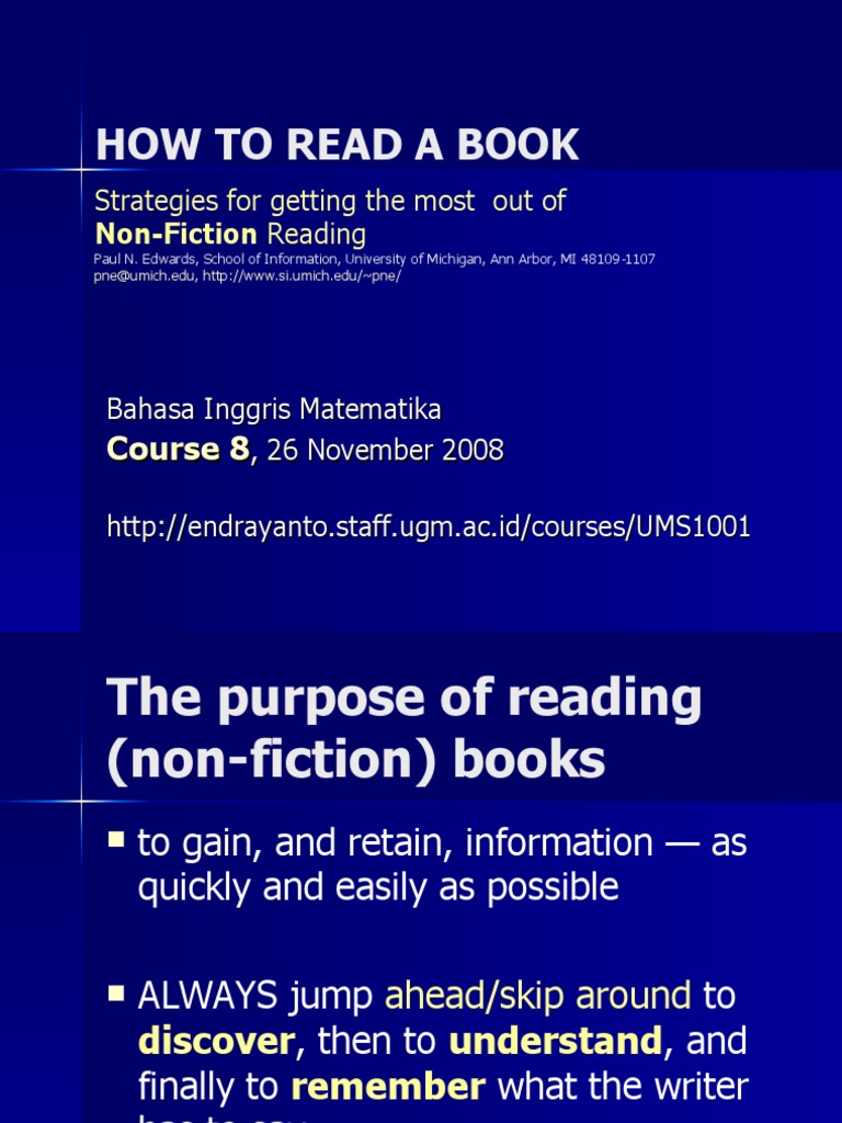 Effective Strategies for Non-Fiction Reading | PDF | Mathematics