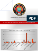 Bomberos Información Sobre Operatividad Del CBV de Cali 2019