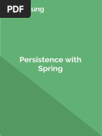 Persistence With Spring PDF