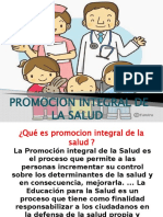 Promocion Integral de La Salud