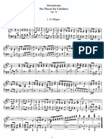 6 Pieces For Children, Op 72 PDF