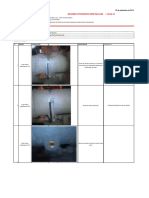 Informe de Inspeccion de Niveles de Aceite Caja Porta-Rodamientos Remolienda PDF