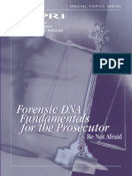 Forensic Dna Fundamentals PDF