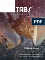 CSIxRevit Manual