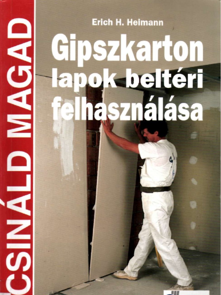 Gipszkarton Lapok Beltéri Felhasználása | PDF