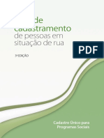 Guia Cadastramento de Pessoas em Situacao de Rua