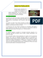 MENINGITIS PURULENTA - Docx Evelyn Resumen