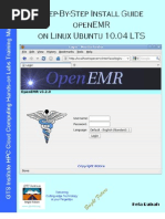 Download Step-By-Step Install Guide OpenEMR on Ubuntu 1004 LTS by Kefa Rabah SN45487907 doc pdf