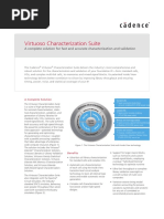 Virtuoso Characterization Suite PDF