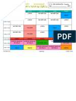 Planificador Semanal Septiembre