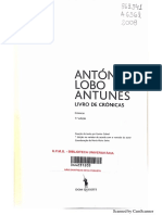 AULA 2 - Lobo Antunes PDF