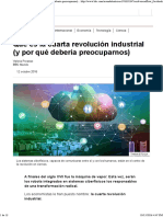 Qué Es La Sexta Revolución Industrial PDF