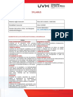 Syllabus-INGLES 5 PDF